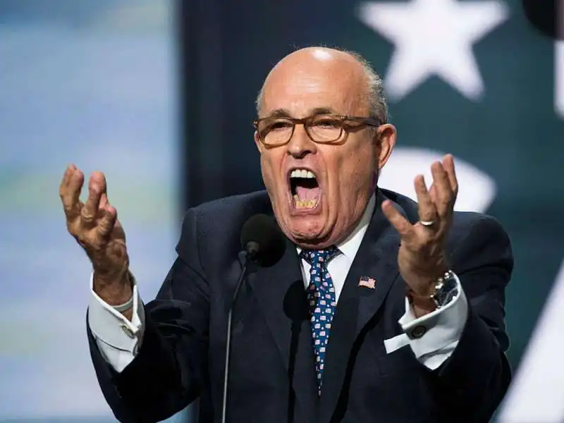 RUDY GIULIANI