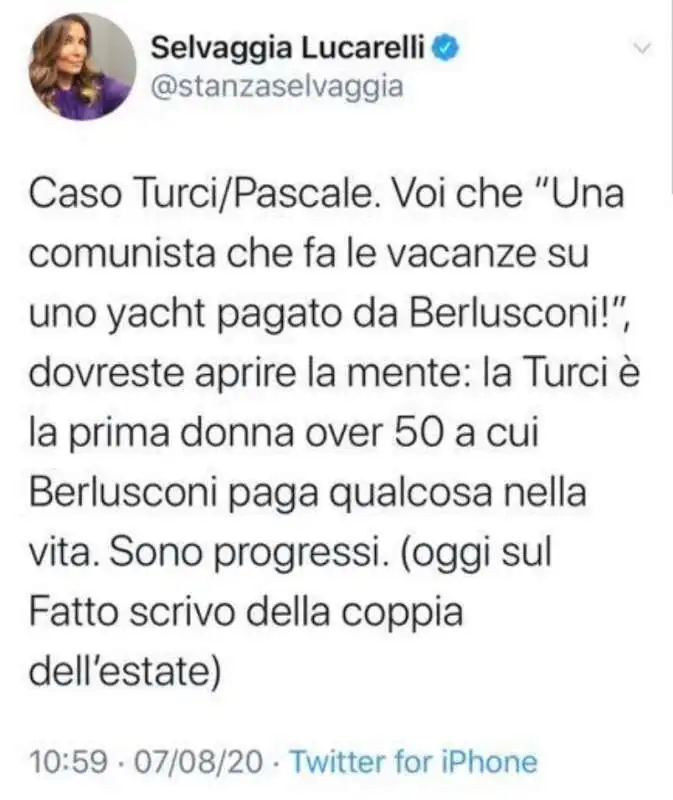 scazzo sandra amurri selvaggia lucarelli 2