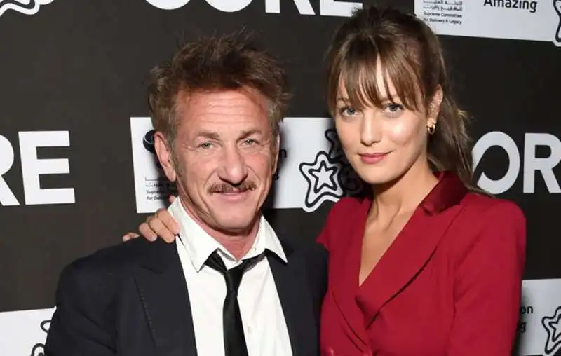 sean penn e leila george 8