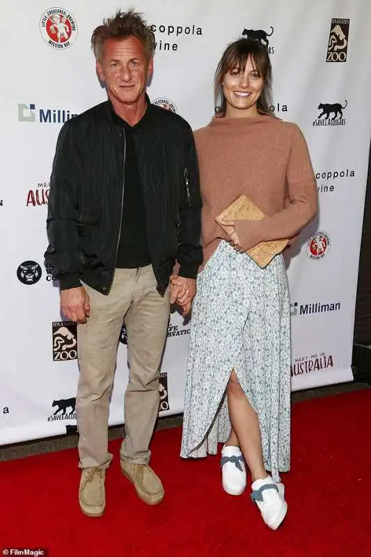 sean penn e leila george 9