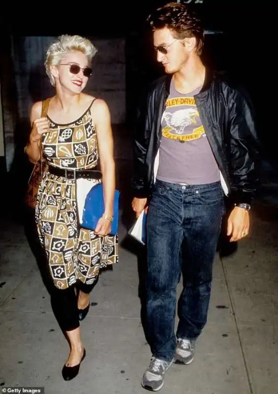 sean penn e madonna