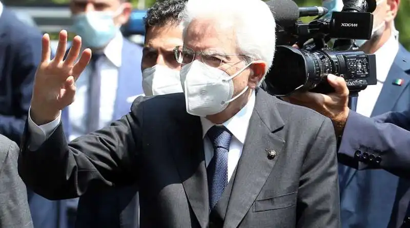 sergio mattarella  