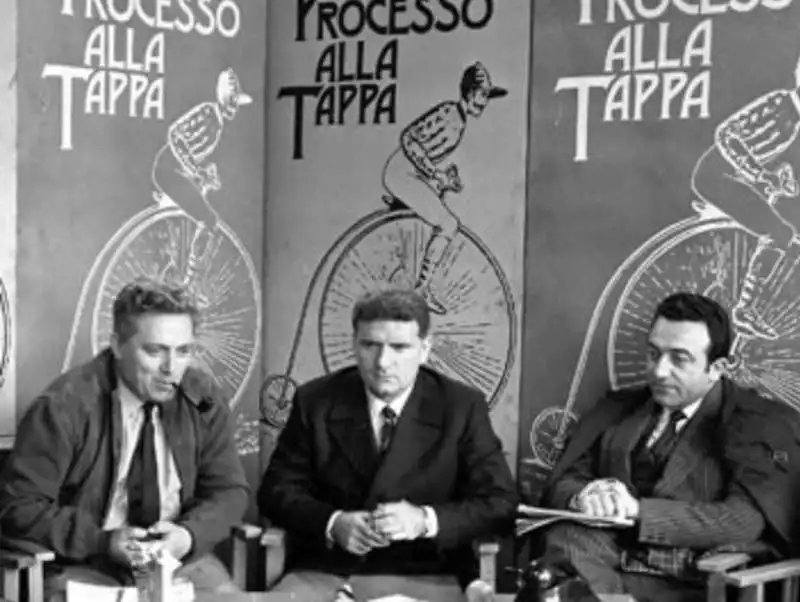 sergio zavoli processo alla tappa