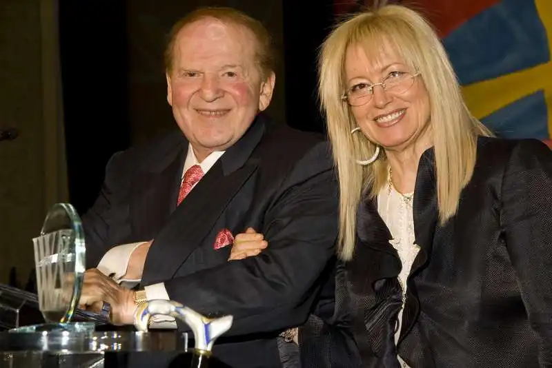 sheldon e miriam adelson  1