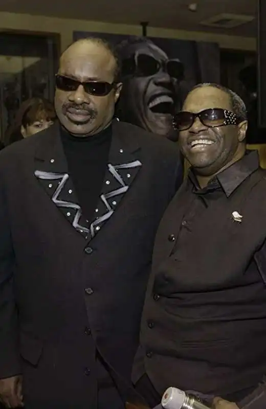 stevie wonder ray charles 