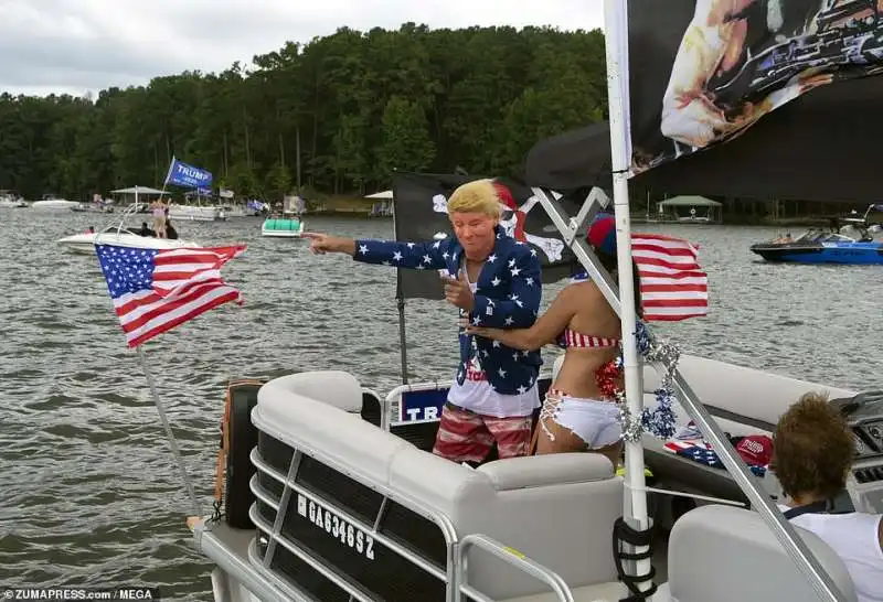 supporter di trump al lago allatoona 1