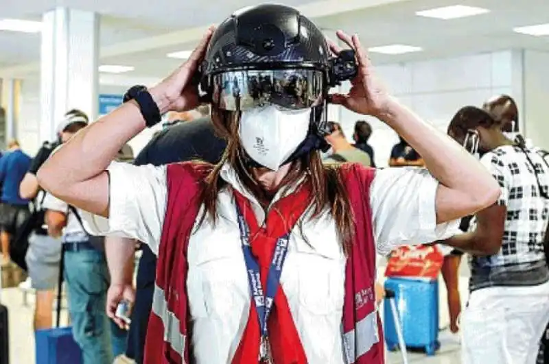 TERMOSCANNER PER I CONTROLLI ANTI COVID IN AEROPORTO