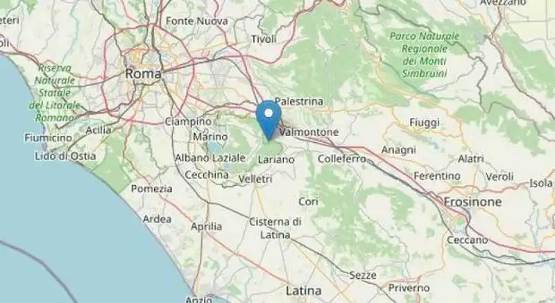 terremoto lariano 