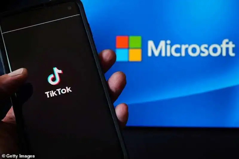 tiktok microsoft 