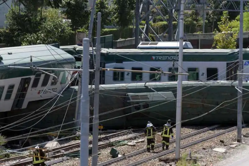 treno deraglia a carnate 14