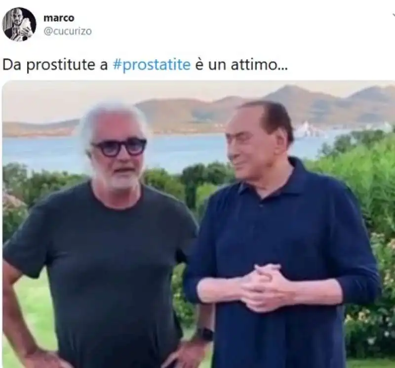 tweet sulla prostatite di briatore 2