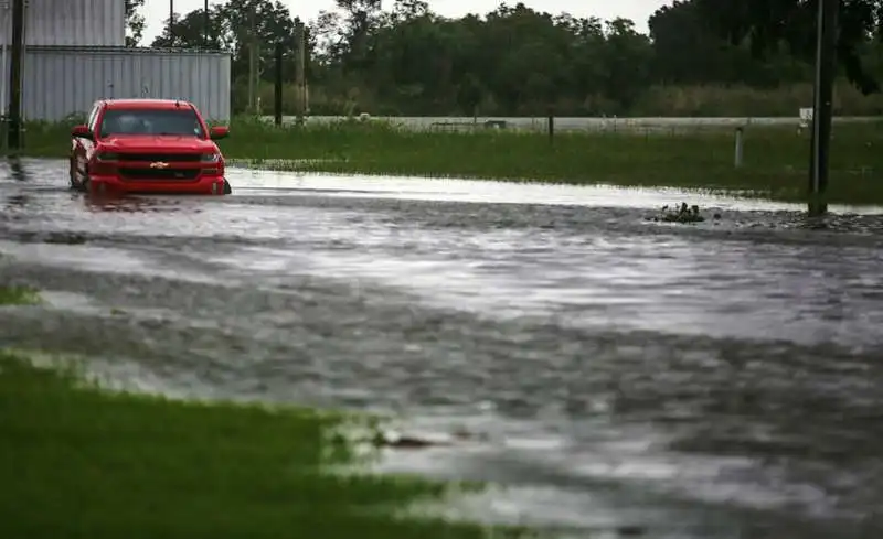 uragano laura in louisiana 12