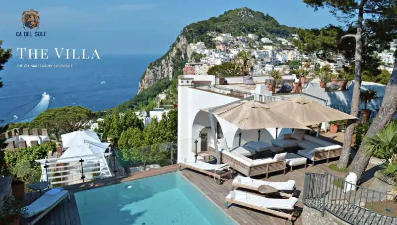 villa ca' del sole capri