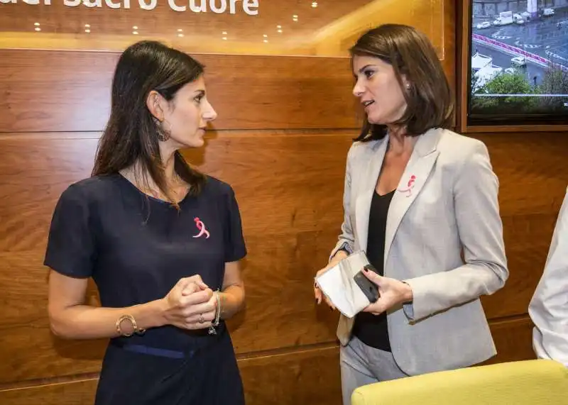 VIRGINIA RAGGI MICHELA DI BIASE