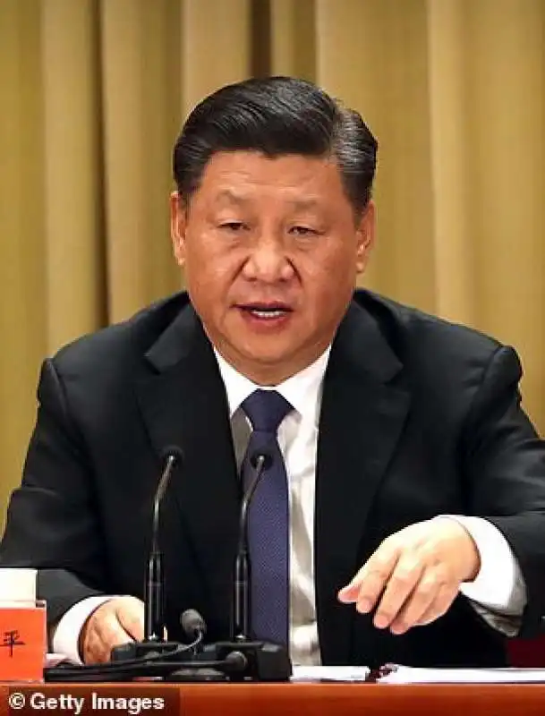 xi jinping arrabbiato