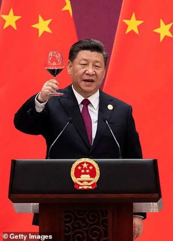 xi jinping trinca