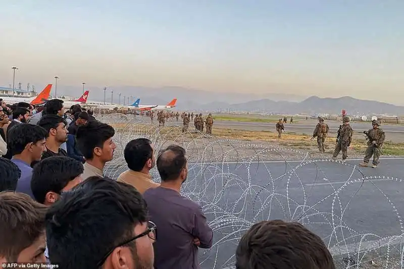 aeroporto di kabul