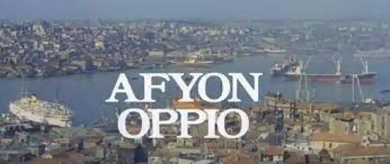 afyon oppio 