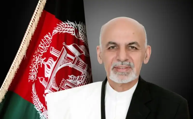 ahsraf ghani.   