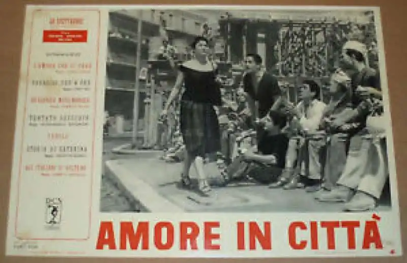 amore in citta' alberto lattuada