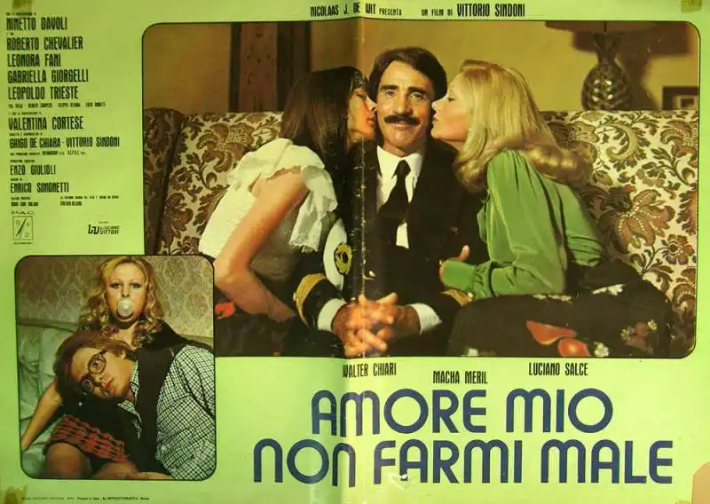 amore mio, non farmi male 