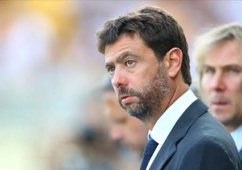 ANDREA AGNELLI E DIETRO DI LUI PAVEL NEDVED