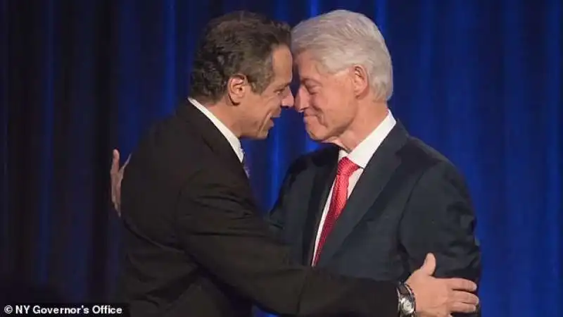 andrew cuomo e bill clinton