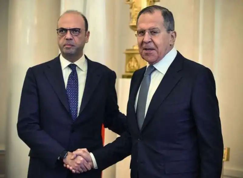 ANGELINO ALFANO SERGEI LAVROV