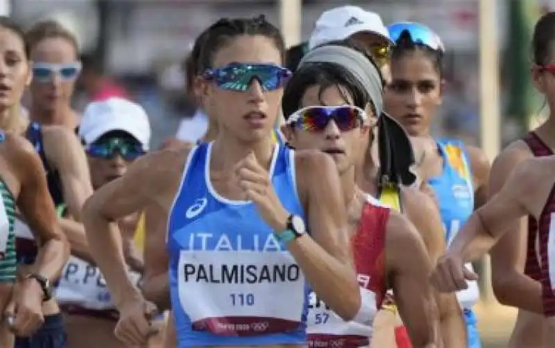 ANTONELLA PALMISANO A TOKYO 2020. 