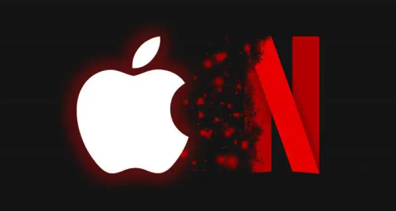 apple+ netflix