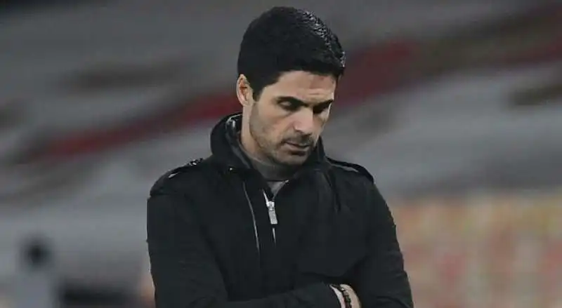 arteta arsenal