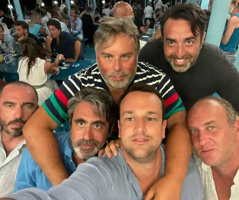 band of brothers renziana (con andrea ruggieri) a formentera 