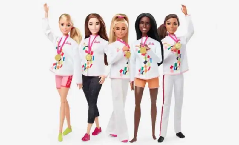 barbie giochi olimpici tokyo 2020 1