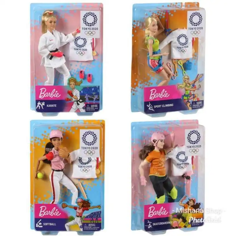 barbie giochi olimpici tokyo 2020 10