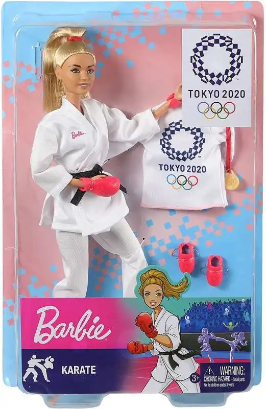 barbie giochi olimpici tokyo 2020 9