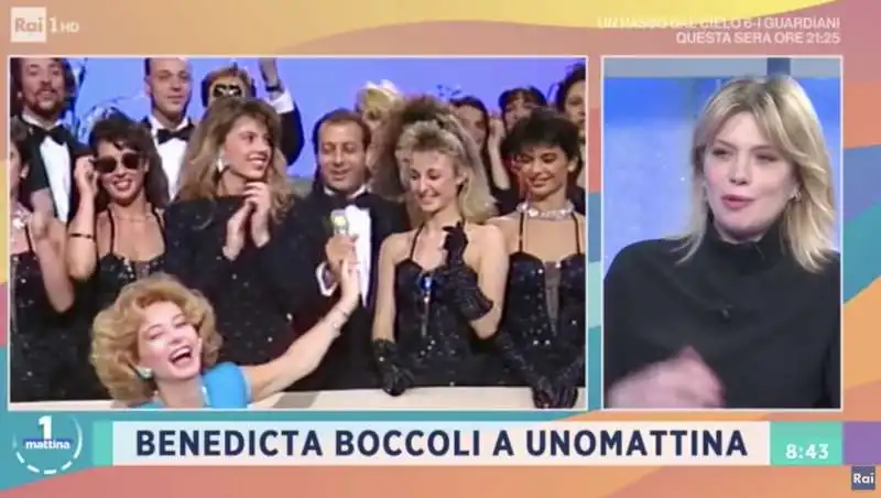 benedicta boccoli a uno mattina  2