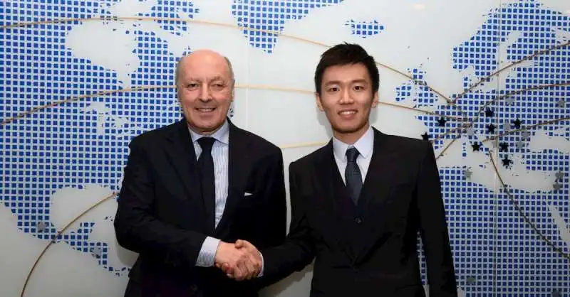 BEPPE MAROTTA CON STEVEN ZHANG