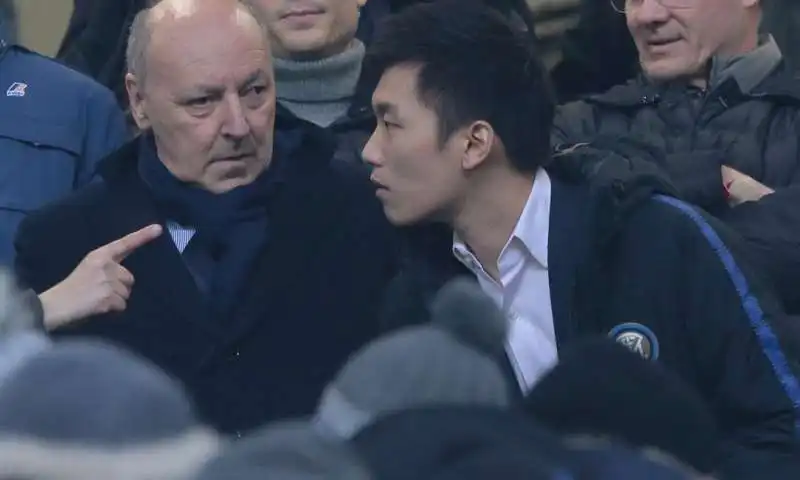 BEPPE MAROTTA E STEVEN ZHANG