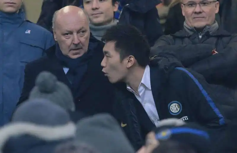 BEPPE MAROTTA E STEVEN ZHANG