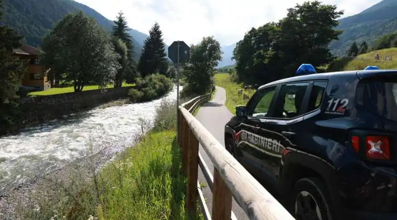 cadavere trovato in val camonica