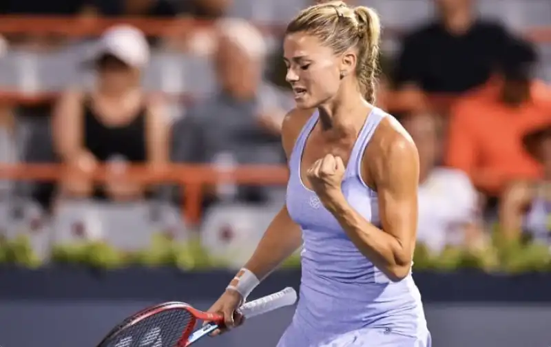 camila giorgi montreal 5