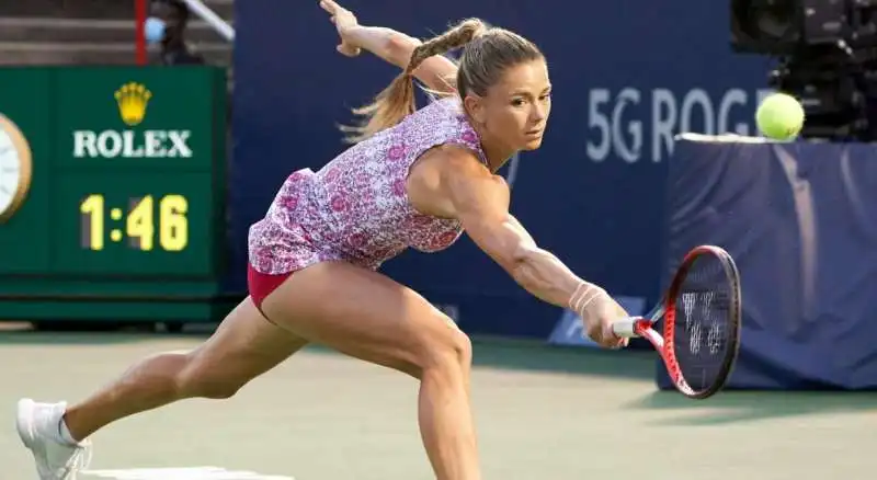 camila giorgi montreal 6