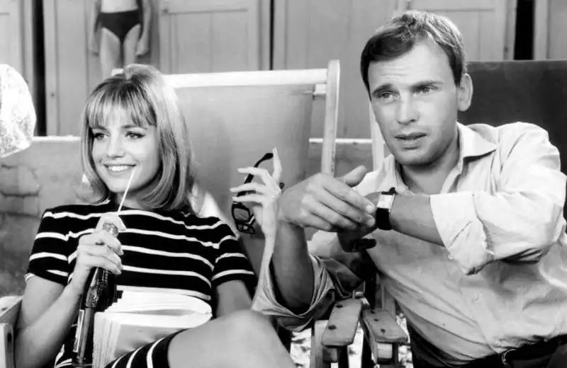 catherine spaak jean louis trintignant   il sorpasso 