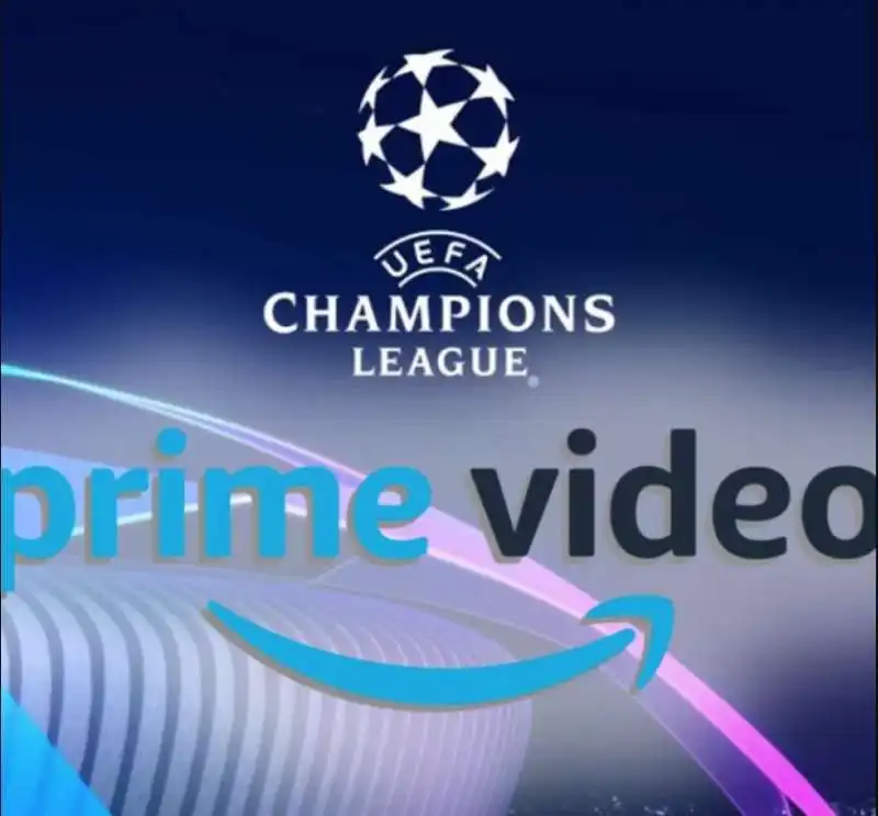 champions league SU AMAZON PRIME