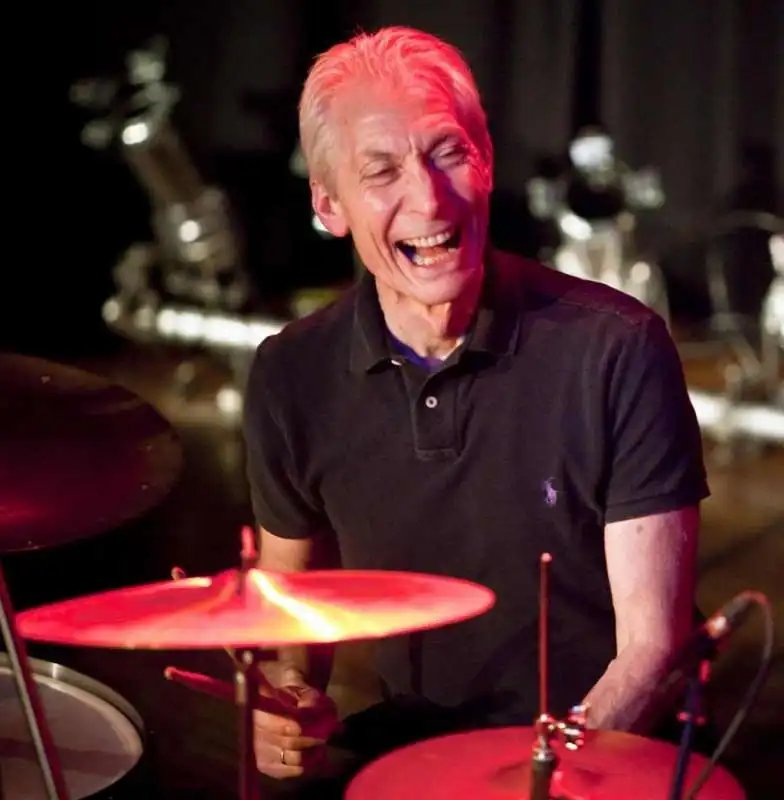 charlie watts  13