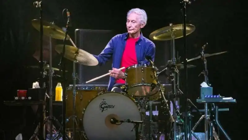 CHARLIE WATTS