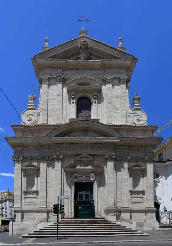 chiesa di santa maria della vittoria roma 