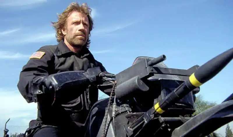 chuck norris   delta force 