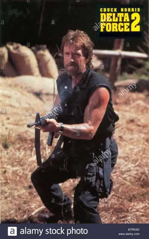 chuck norris delta force 2 