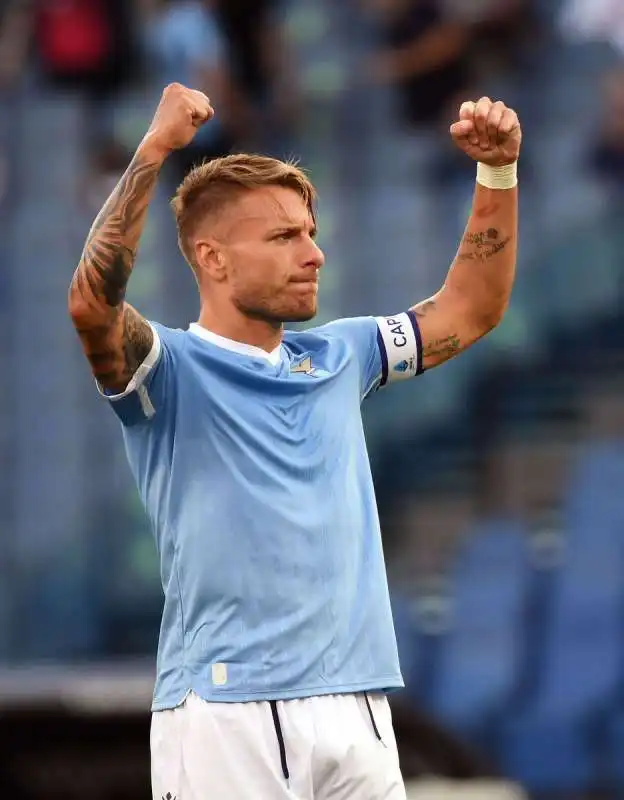 ciro immobile  foto mezzelani gmt074